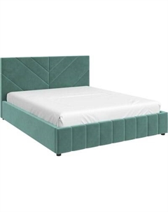 Двуспальная кровать Bravo Мебель Нельсон Линия 160x200 с ПМ Стандарт 4 вариант Bravo мебель