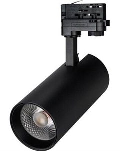 Трековый светильник Arlight LGD-GERA-4TR-R90-30W White6000 BK 24deg / 034373