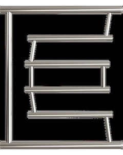 Полотенцесушитель водяной Двин D pobeda 60x50 (1")