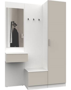 Секция в прихожую Интермебель Марсель-105 / МР 01-105