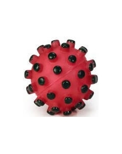 Игрушка для собак Beeztees Малый виниловый мяч с шипами / 620120