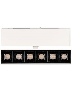 Трековый светильник Arlight MAG-LASER-FOLD-45-S160-6W Day4000 WH 15deg / 026969