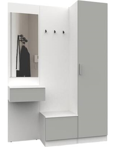 Секция в прихожую Интермебель Марсель-105 / МР 01-105