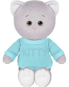 Мягкая игрушка Колбаскин & Мышель Колбаскин в голубом свитшоте / MT-MRT-КМ-0320245-20 Колбаскин & мышель