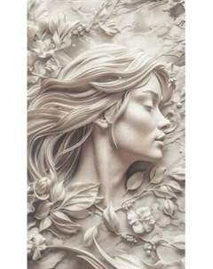 Фотообои листовые Citydecor Барельеф 3D 2