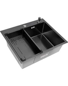Мойка кухонная Arfeka ECO AR 60x50+CL AR G+DS AR