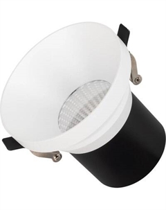 Точечный светильник Arlight MS-VOLCANO-BUILT-R95-15W Warm3000 WH 38deg / 035441