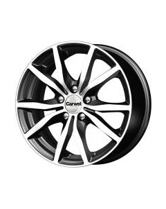 Литой диск Carwel Бекан 15x6.5" 5x114.3мм DIA 66.1мм ET 40мм AB