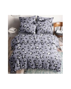 Комплект постельного белья Веселина Леппи 2сп Евро / 10408-1+70684-2