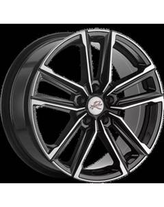 Литой диск X'trike RST R078 Outlander 18x7" 5x114.3мм DIA 67.1мм ET 38мм BK/FP X'trike rst