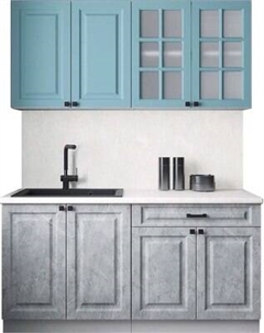 Кухонный гарнитур Интерлиния Мила Деко 1.6А