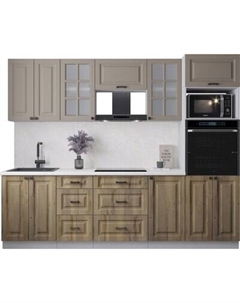 Кухонный гарнитур Интерлиния Мила Деко 2.6