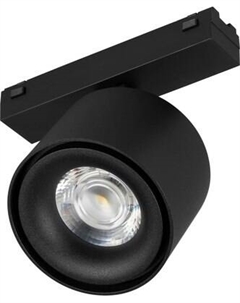 Трековый светильник Arlight MAG-VIBE-POINT-R75-10W Warm3000 BK 24deg / 044465