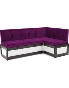 Уголок кухонный мягкий Mebel-Ars Нотис 211х82х135.5 см / M11-28-18 Mebel-ars