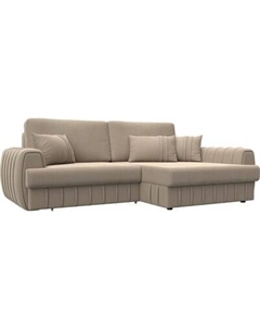 Диван угловой Лига Диванов Лига-057 НПБ угол правый / 129268 Лига диванов