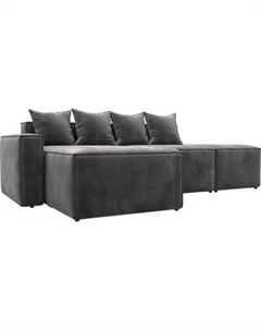 Диван угловой Лига Диванов Лига-063 угол левый / 129795L Лига диванов