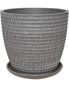 Вазон Композит Плиссе №7 / КБ-Б7-297-22