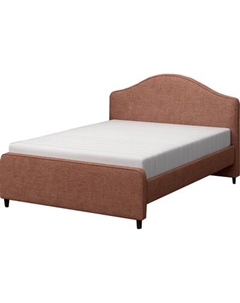 Полуторная кровать Sonit Dana 140x200 велюр River