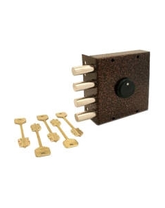 Замок накладной Сенат ЗНС 1-5 / 015 Senat