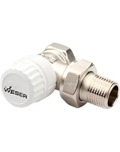 Клапан термостатический Weser Standart Vario M Угловой 15мм / 827220.101