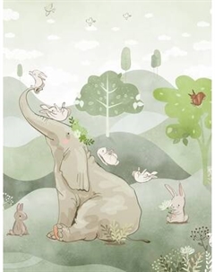 Фотообои листовые Citydecor Детская 472