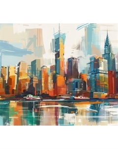 Фотообои листовые Citydecor Города и Архитектура 92