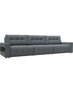 Диван Лига Диванов Лига-053 НПБ Лонг с полками / 128909 Лига диванов