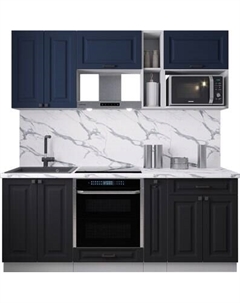 Кухонный гарнитур Интерлиния Мила Деко 2.0