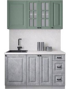 Кухонный гарнитур Интерлиния Мила Деко 1.4Б