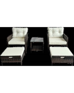 Комплект садовой мебели National Tree Company из ротанга / GM-M79 National tree company