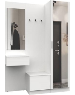 Секция в прихожую Интермебель Марсель-106 / МР 01-106