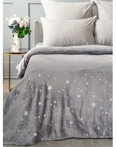 Покрывало Павлина Звезды на сером 150x200