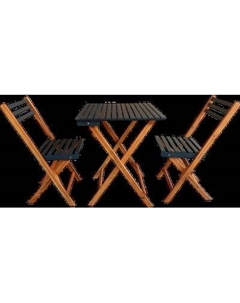 Комплект садовой мебели National Tree Company из акации / TP2074.0.5 National tree company