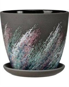 Вазон Композит Живопись Крокус №2 / КС-К2-203-15