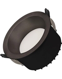 Точечный светильник Arlight MS-DROP-BUILT-R105-14W Warm3000 BK 85deg / 041495