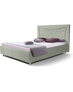 Двуспальная кровать ФорестДекоГрупп Марта 1 160x200 без ПМ Форестдекогрупп