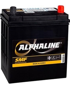 Автомобильный аккумулятор AlphaLINE R SD MF46B19FL 44R B19 Alphaline
