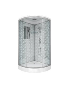 Душевая кабина Niagara NG-7701W 90x90x210