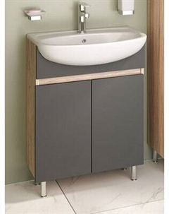 Тумба под умывальник Runo Лада 50