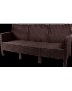 Диван садовый ВПМ Ротанг 3-х местный / 6199036 Впм