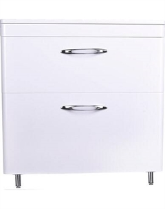 Тумба под умывальник Symbolite Каре 80 Люкс Plus 2 ящика