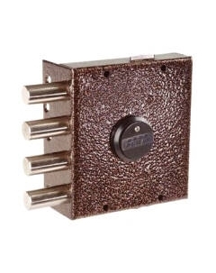 Замок накладной Сенат ЗНС 1-3 б/о / 019 Senat