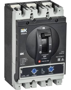 Выключатель автоматический IEK AR-MCCB-3G-050-0250A-ATUC Iek