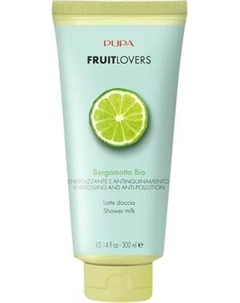 Гель для душа Pupa Fruitlovers Bergamotto Bio Молочко