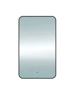 Зеркало Teymi Solli Black Soft Line 60x100 / T20234S