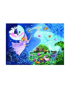 Пазл Djeco Фея и единорог / 07225