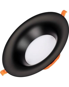 Точечный светильник Arlight MS-BLIZZARD-BUILT-R215-20W Warm3000 BK 100deg / 036606