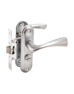 Защелка врезная с фиксацией БУЛАТ Номос ЗЩ1-Д03.07 Л Булат