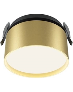 Точечный светильник Maytoni Downlight DL024-12W4K-BMG