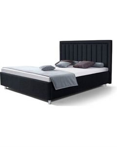 Двуспальная кровать ФорестДекоГрупп Марта 2 160x200 с ПМ Форестдекогрупп